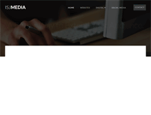 Tablet Screenshot of isjmedia.com